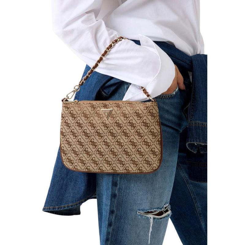 Guess White Polyester Handbag PW7561 P6274