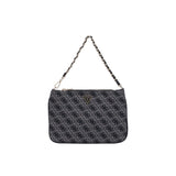 Guess Gray Polyester Handbag