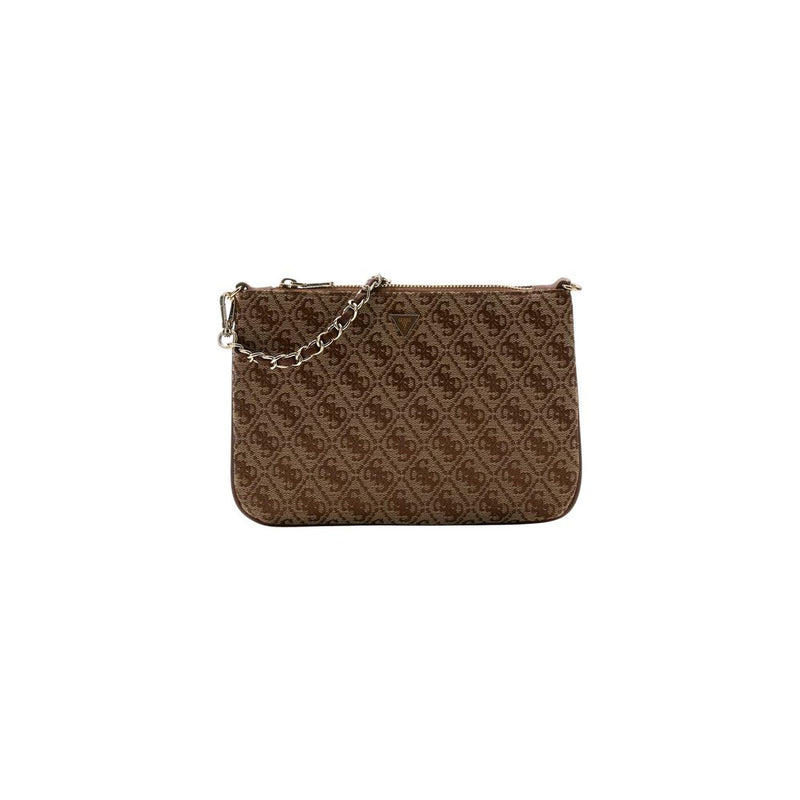 Guess White Polyester Handbag PW7561 P6274