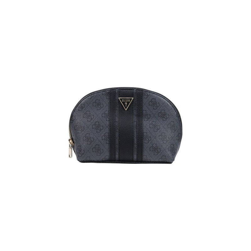 Guess NOELLE II DOME Gray Polyurethane Clutch Bag