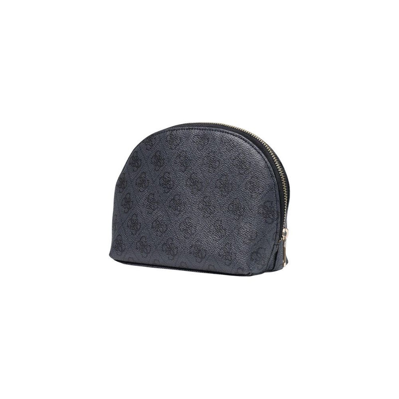 Guess NOELLE II DOME Gray Polyurethane Clutch Bag