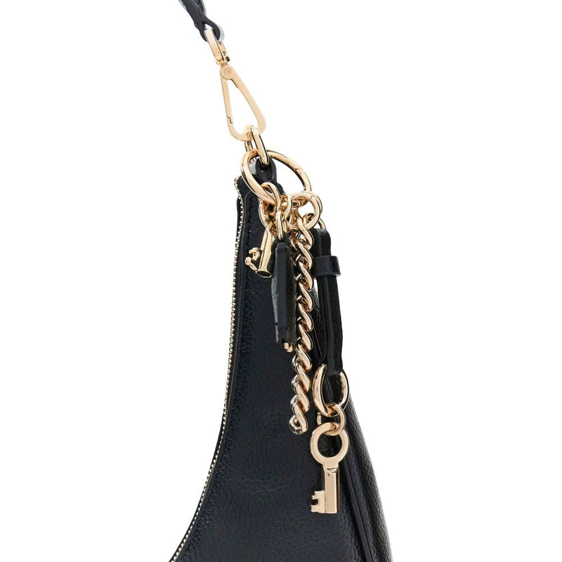Guess Brooke Hobo Black Polyethylene Handbag