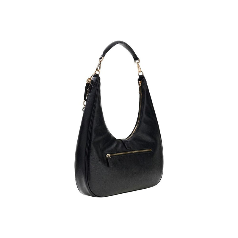 Guess Brooke Hobo Black Polyethylene Handbag