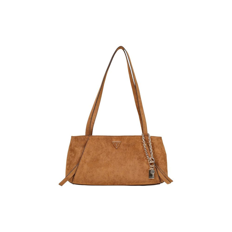 Guess Coleen Logo Small SA HWSG97 Brown Handbag for Women