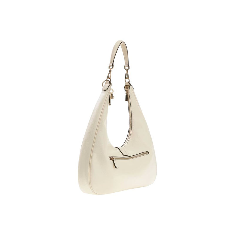 Guess Brooke Hobo Cream Handbag - Stylish & Versatile