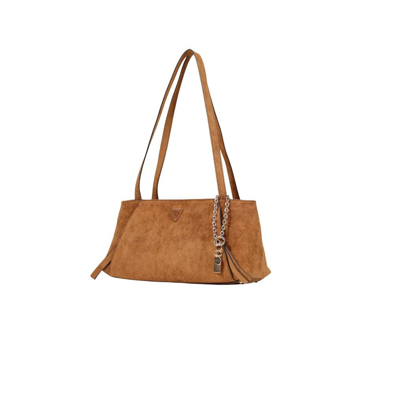 Guess Coleen Logo Small SA HWSG97 Brown Handbag for Women
