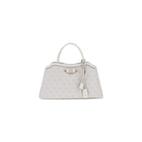 Guess White Polyethylene Handbag