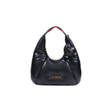 Love Moschino Bicolor Polyethylene Handbag