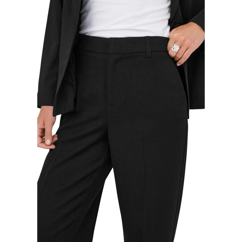Only ONLHATTIE-LANA High Waist Black Casual Pants for Women