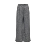 Only Gray Recycled Polyester Casual Pants