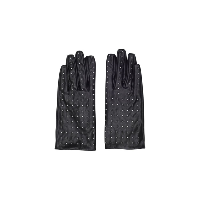 Pieces Pcjidia Black Polyethylene Smart Gloves for Women