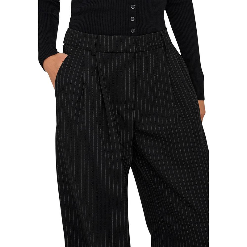 Only ONLREINA Black Recycled Polyester Casual Pants for Women