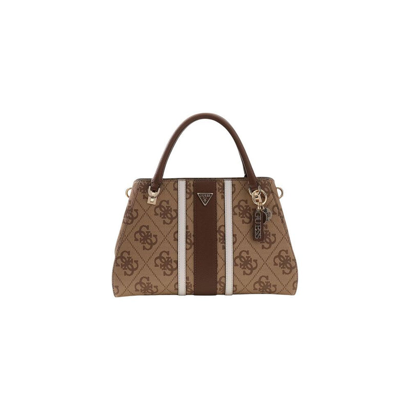 Guess ELSIE Bicolor Polyurethane Handbag - Modern Elegance