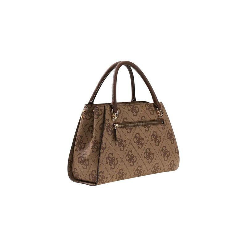 Guess ELSIE Bicolor Polyurethane Handbag - Modern Elegance