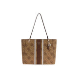 Guess Bicolor Polyethylene Handbag