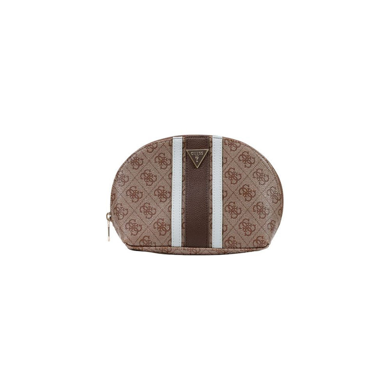 Guess NOELLE II DOME Bicolor Polyethylene Clutch Bag