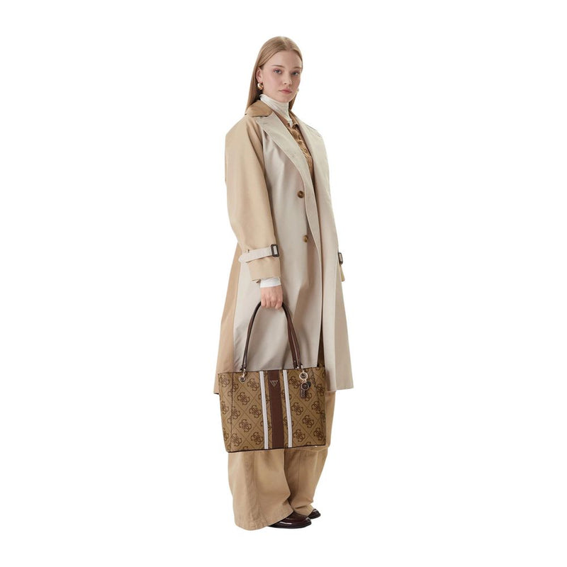 Guess ELSIE Bicolor Polyurethane Handbag