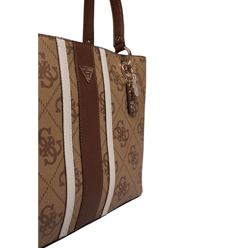 Guess ELSIE Bicolor Polyurethane Handbag