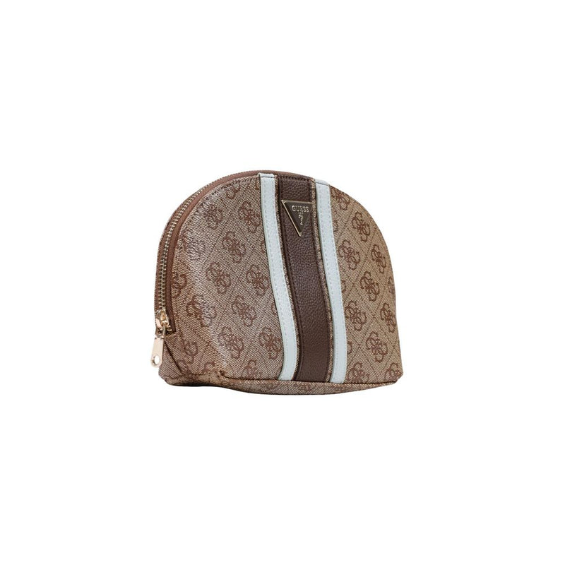 Guess NOELLE II DOME Bicolor Polyethylene Clutch Bag