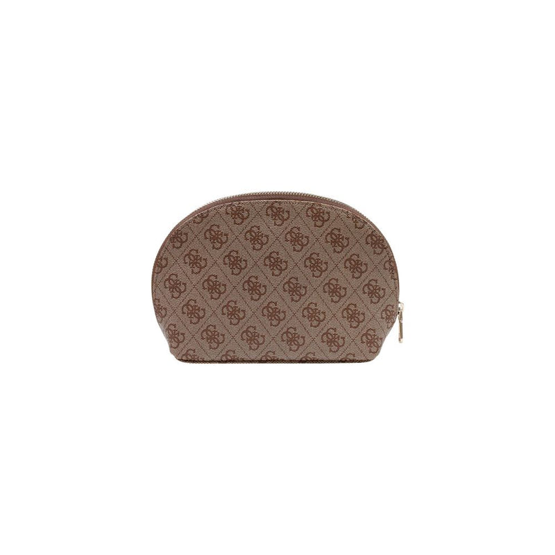 Guess NOELLE II DOME Bicolor Polyethylene Clutch Bag