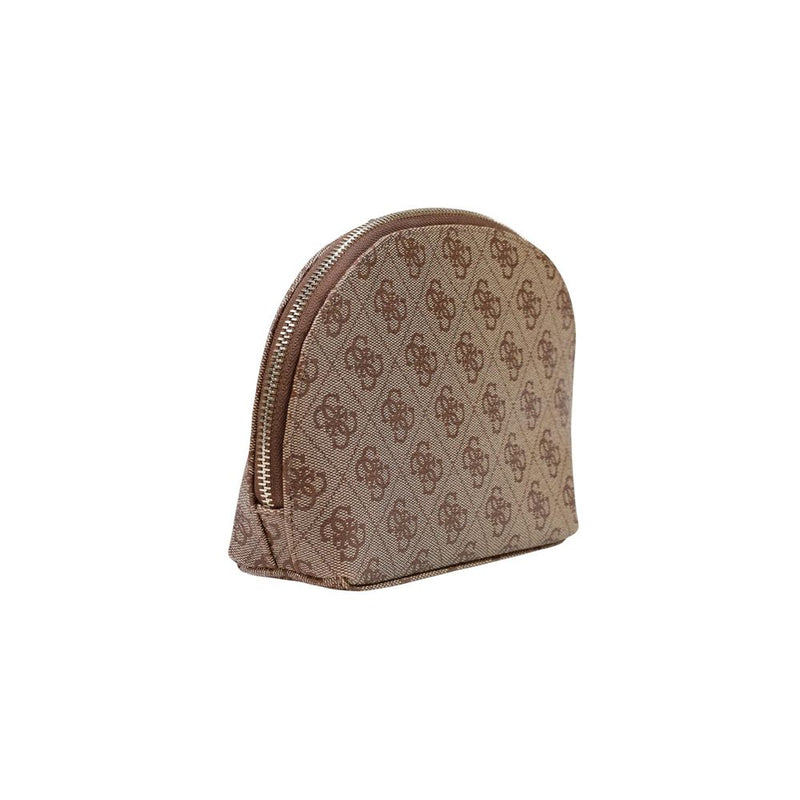 Guess NOELLE II DOME Bicolor Polyethylene Clutch Bag
