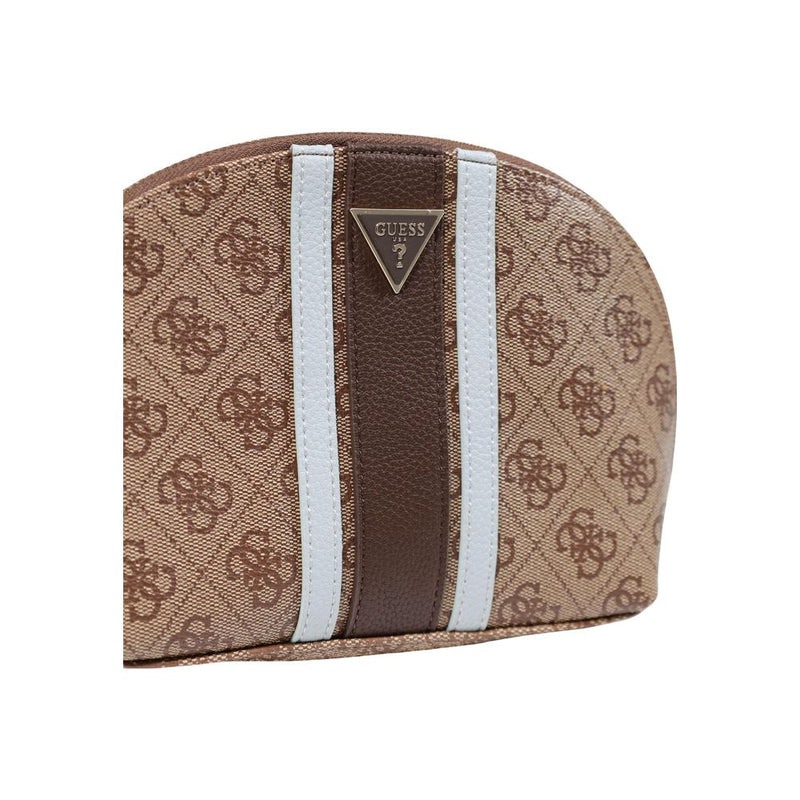 Guess NOELLE II DOME Bicolor Polyethylene Clutch Bag