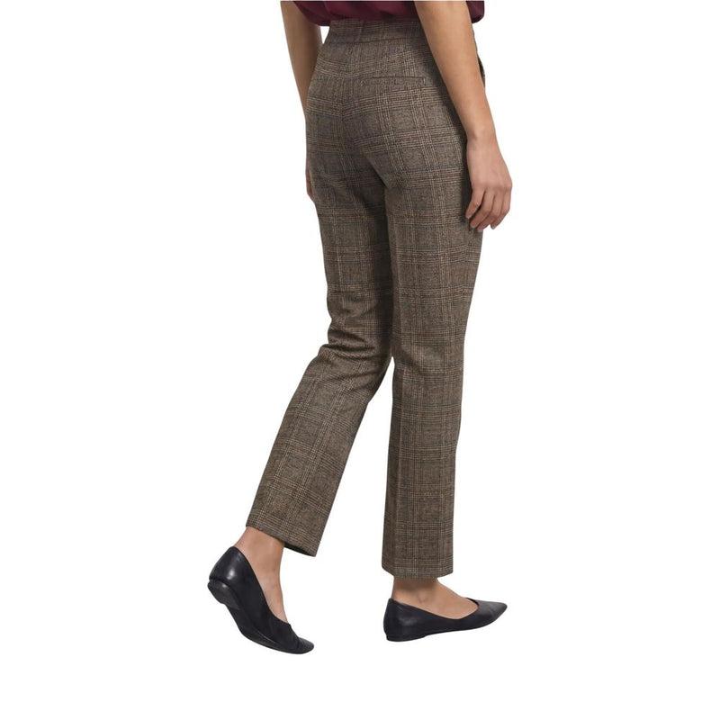 Street One Bonny MW L28 Brown Polyester Casual Pants