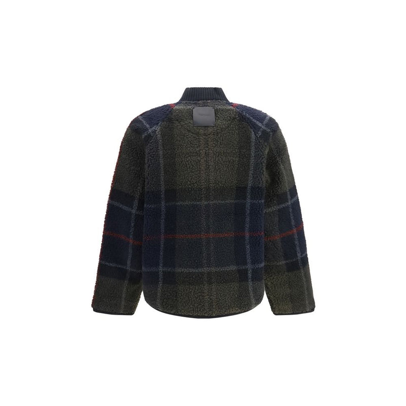 Barbour Bicolor Polyester Bomber Jacket for Women