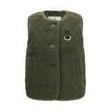 Barbour Bicolor Recycled Polyester Sleeveless Jacket