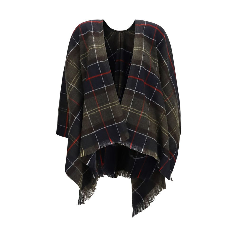 Barbour Bicolor Marabou Scarf - Stylish & Versatile