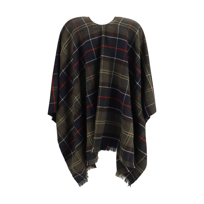 Barbour Bicolor Marabou Scarf - Stylish & Versatile