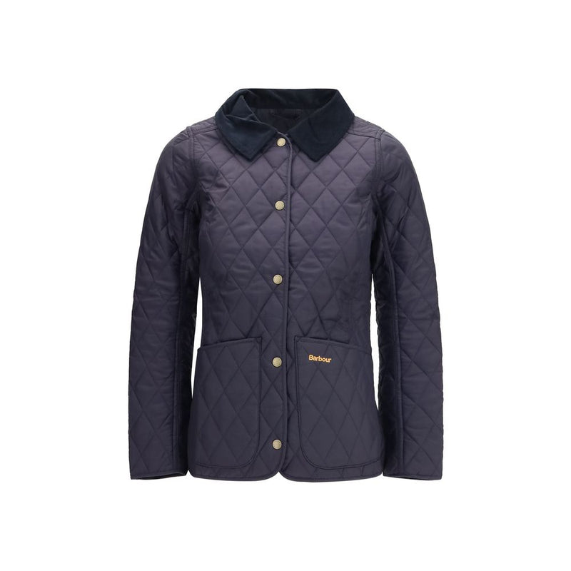 Barbour Annandale Blue Polyamide Full-Length Jacket