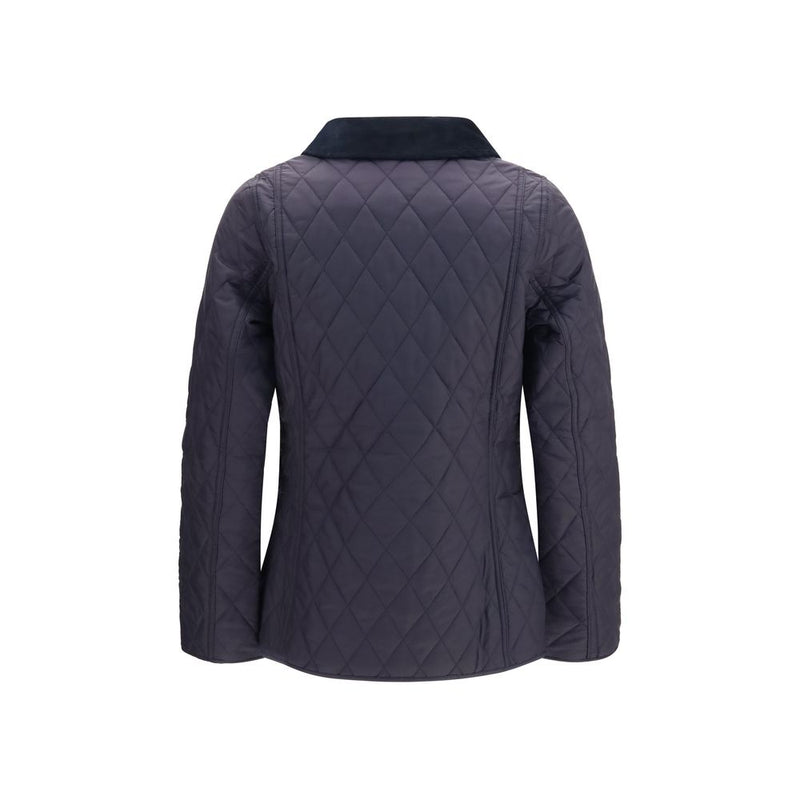 Barbour Annandale Blue Polyamide Full-Length Jacket