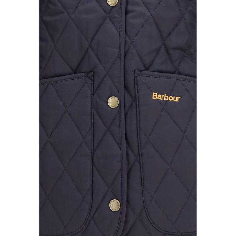 Barbour Annandale Blue Polyamide Full-Length Jacket