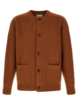 Isabel Marant Brown Merino Wool Cardigan