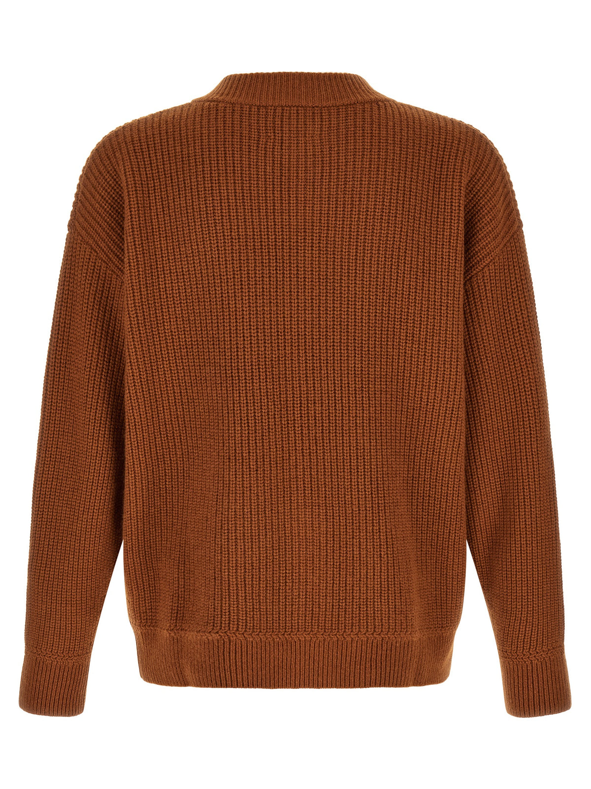 Isabel Marant Brown Merino Wool Cardigan