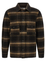 Isabel Marant Brown Wool Full-Length Jacket