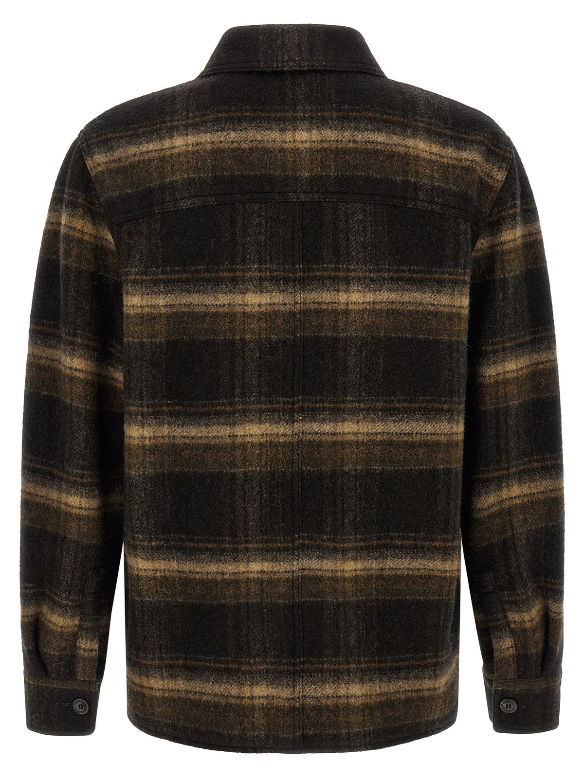 Isabel Marant Brown Wool Full-Length Jacket