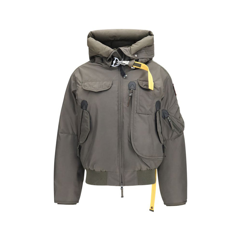Parajumpers Bicolor Polyamide Bomber Jacket for Women