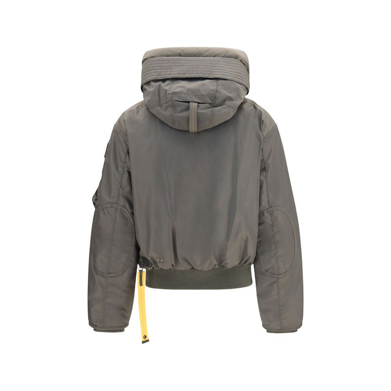 Parajumpers Bicolor Polyamide Bomber Jacket for Women
