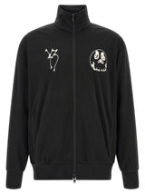 Y-3 Black Polyethylene Sweatshirt