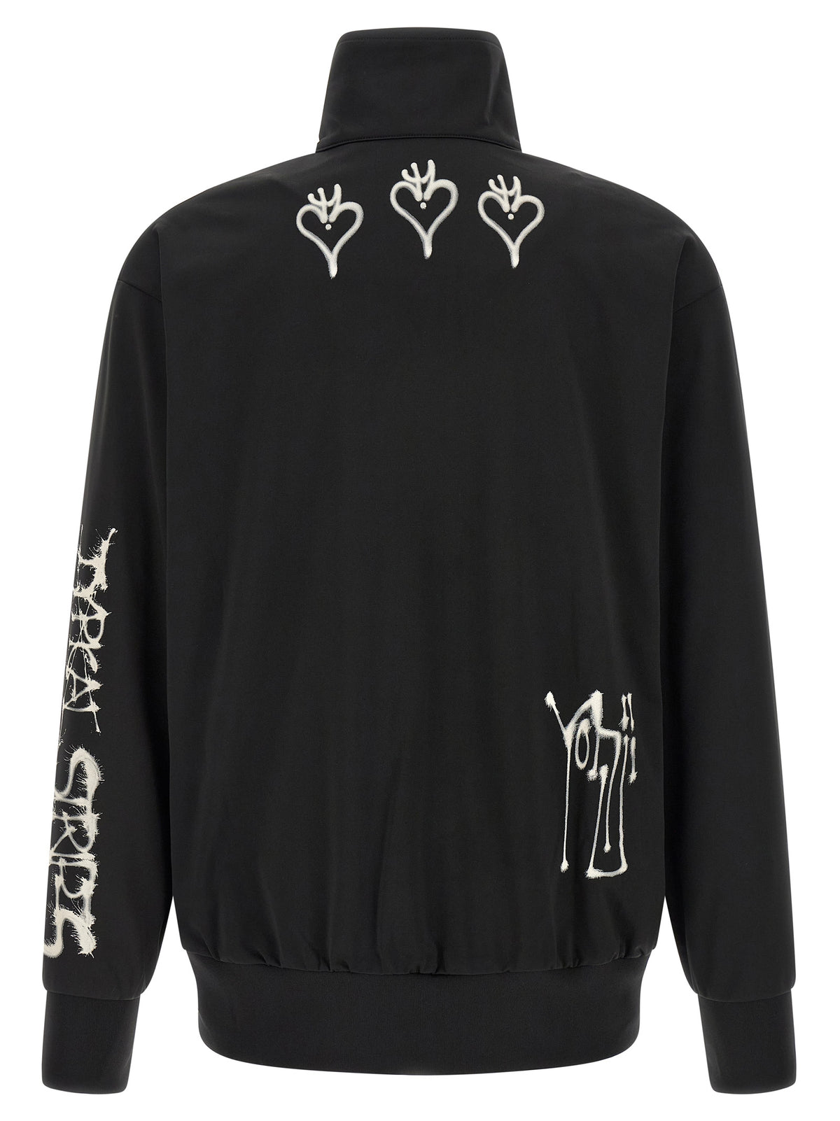 Y-3 Black Polyethylene Sweatshirt