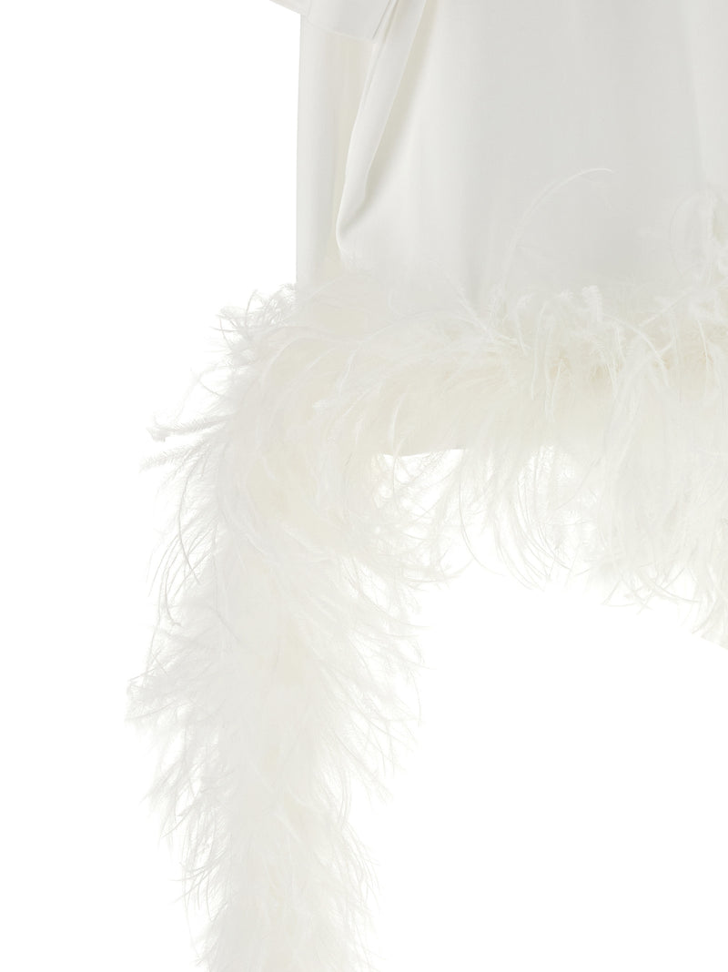 T-shirt en coton blanc Darkpark Smith pour femmes
