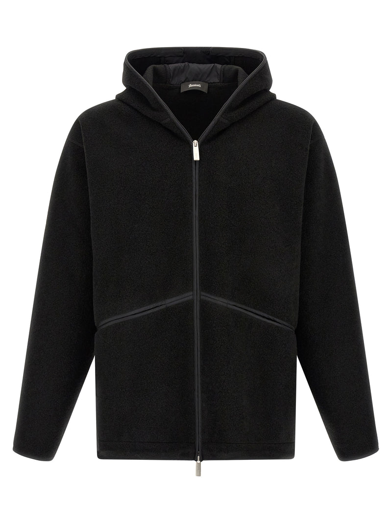 LAMINAR Black Polyester Shell Jacket - Stylish & Functional