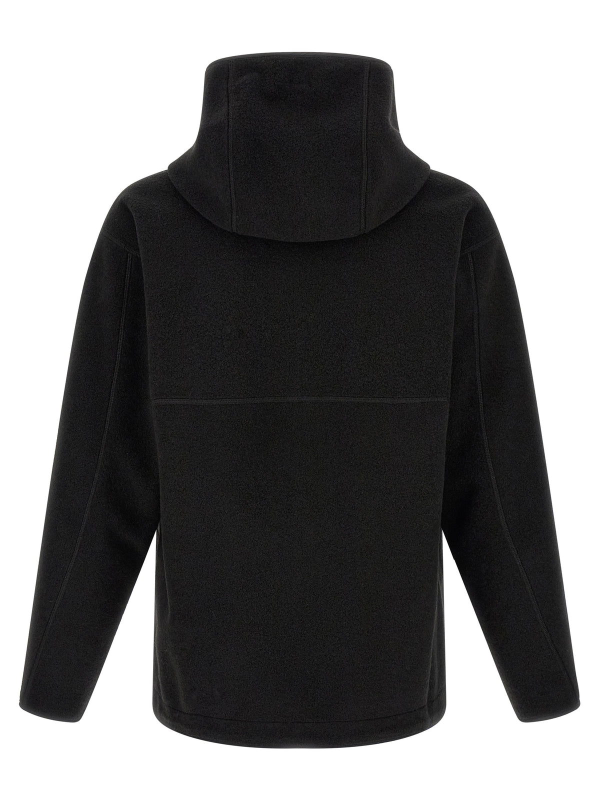 LAMINAR Black Polyester Shell Jacket