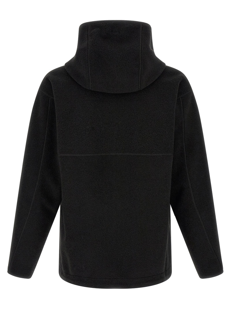 LAMINAR Black Polyester Shell Jacket - Stylish & Functional