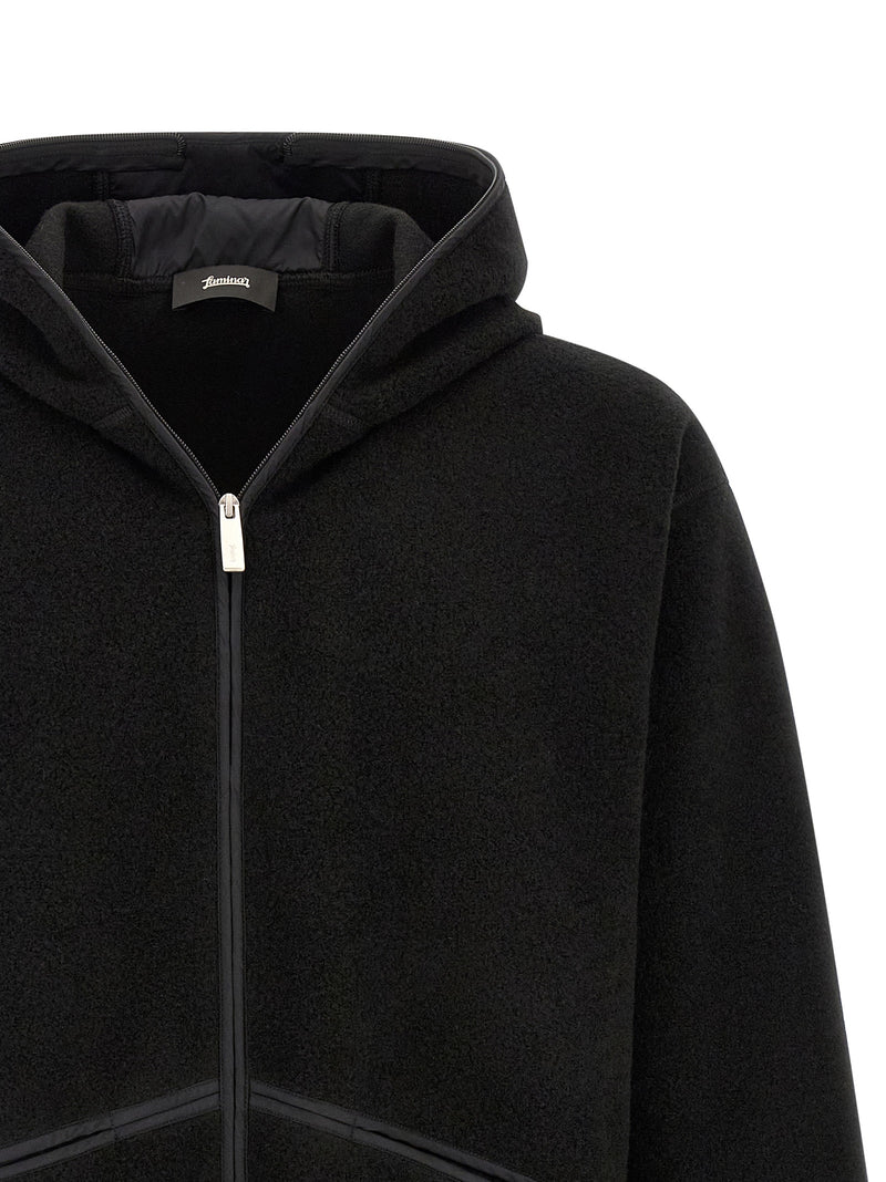 LAMINAR Black Polyester Shell Jacket - Stylish & Functional