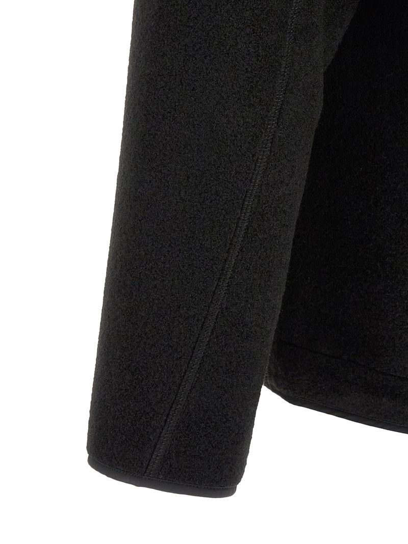 LAMINAR Black Polyester Shell Jacket - Stylish & Functional