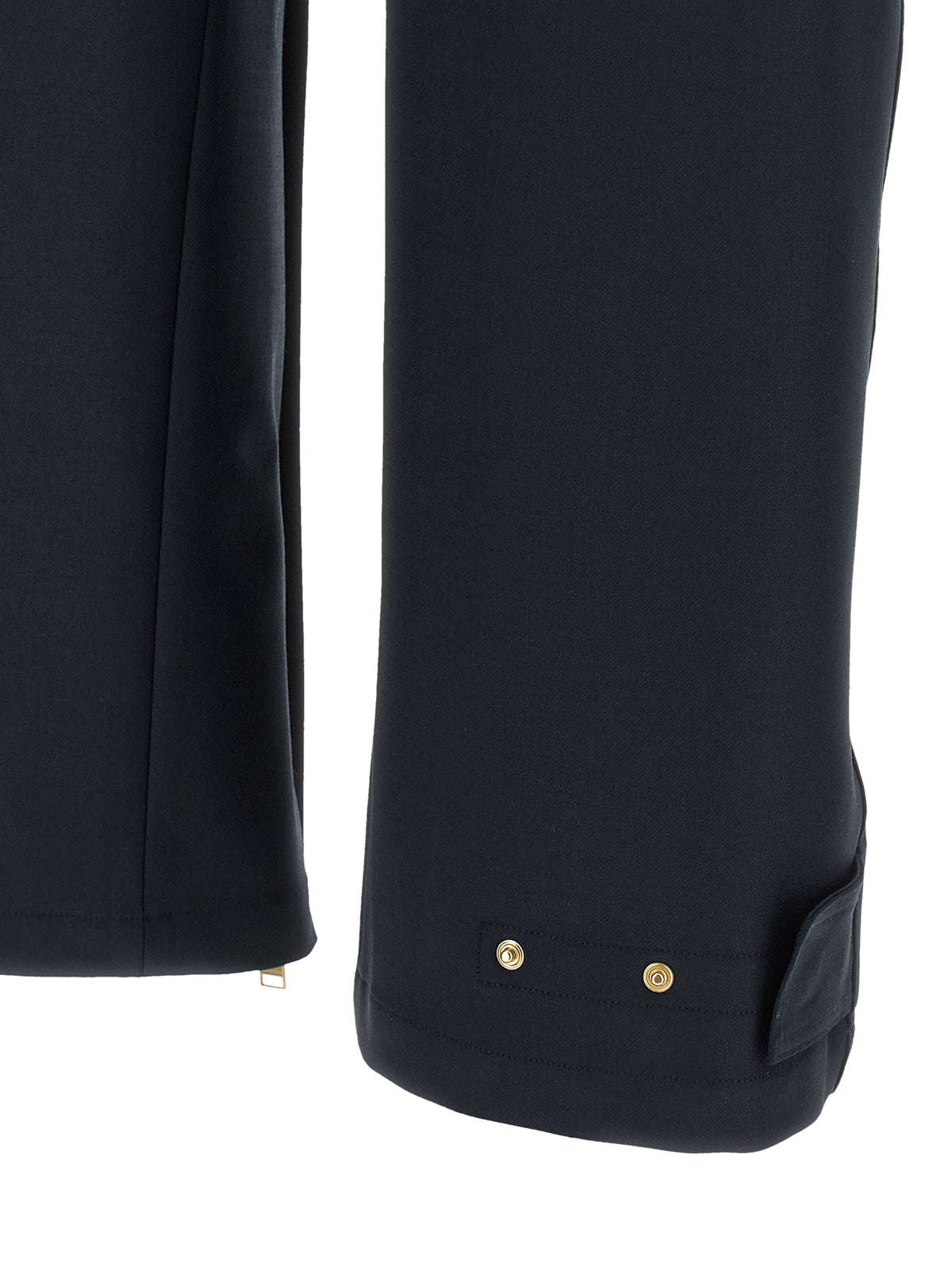 Darkpark Blue Polyester Cargo Pants
