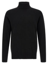 MA'RY'YA Black Cashmere Cardigan